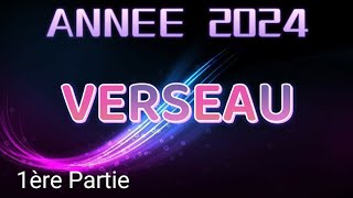 ♒ VERSEAU 🌟 ANNÉE 2024 🌟🔥 Votre instinct de survie vous libère 🔥✨ 1ère partie ✨ [upl. by Ihsakat]