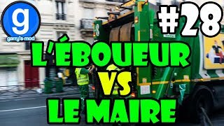 LÉBOUEUR VS LE MAIRE   GMOD DARKRP FR 28 [upl. by Morita]