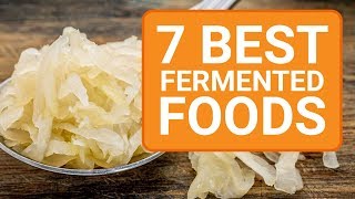 Top 7 Best Fermented Foods for Gut Health [upl. by Jean]