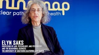 Mindmap interview with Dr Elyn Saks covers her personal journey with schizophrenia [upl. by Navert875]