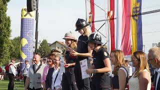 Schlussveranstaltung LandesFeuerwehrleistungsbewerb [upl. by Lovich]