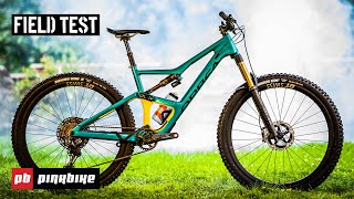 2020 Orbea Occam Review The Most Trail Bike Trail Bike  Pinkbike Field Test [upl. by Zetrok]