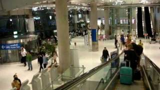 Amazing Thailand Part 1 Catching a Public Metered Taxi From Bangkok Suvarnabhumi Airport MOV08851 [upl. by Harriet]