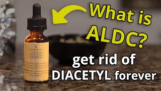 What is ALDC  Get rid of Diacetyl and Hop Creep Forever [upl. by Niknar839]