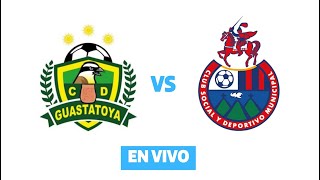 Guastatoya VS Municipal en vivo jornada 11 APERTURA RESUMEN [upl. by Otsugua]