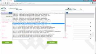 inscription au site OFPPT 20152016 [upl. by Kiele]