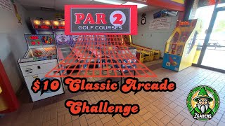 10 Retro Arcade Challange at Par 2 in Toledo OH [upl. by Siro]