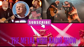 Tenacious D CANCELLED after comment made by Kyle Gass  The Metal Nerd Radio Show metal trump [upl. by Sander]