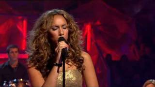 Leona Lewis  Better in Time Live at Dancing on Ice HQ [upl. by Zilef]