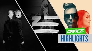 Dance Highlights 1014 ft Robin Schulz amp Jasmine Thompson Skrillex [upl. by Frederic]