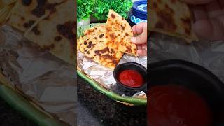 Cheesy Aaloo Paratha  Paratha recipe shorts [upl. by Tertias]