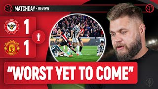 HUGE Week Ahead  StephenHowson Reacts  Brentford 11 Man United [upl. by Ylrebme]