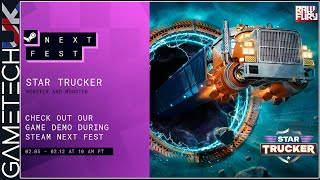 Star Trucker steamnextfest [upl. by Janna264]