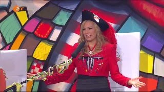 Karneval Kölle Alaaf – Die Mädchensitzung 04022016 ZDF [upl. by Nagel934]