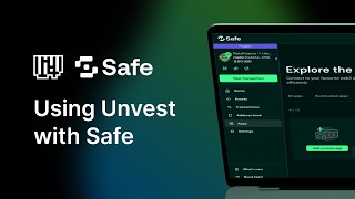 How to use Unvest with Safe Multisig [upl. by Jacques545]