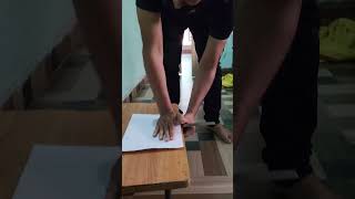 scale and paper science experiment  फिजिक्स के अनोखे प्रयोग  airpressure vaccum physics [upl. by Gefen]