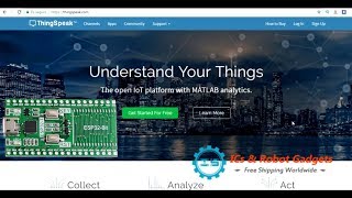 Configurando ESP32 con IDE de Arduino subiendo datos a thingspeak con el apoyo de ICStation review [upl. by Tallie]