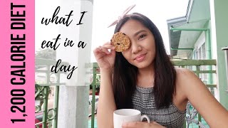 What I Eat in a Day  1200 CALORIE DIET Philippines [upl. by Trebma]