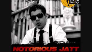 Notorious Jatt  Randy J Lyrics Maninder Kailey [upl. by Claresta128]