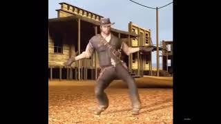 John Marston dancing over the entirety of the House Building Theme [upl. by Boleyn]