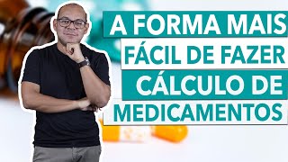 CÁLCULO DE MEDICAMENTO SEM DECOREBA [upl. by Wisnicki]