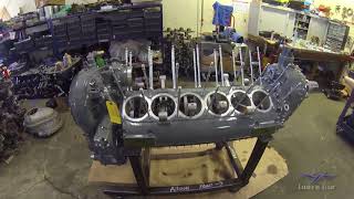 Vintage V12s  Engine Shop Visit  Part 1 of 3 [upl. by Eitsyrk630]