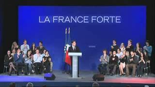 Discours de Nicolas Sarkozy à Cernay [upl. by Funk]