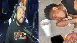 DJ Akademiks speaks on NBA Youngboy posting a picture w Lean amp Pills with a concerning Caption [upl. by Jennette]