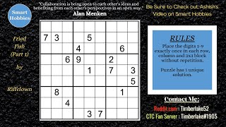 How To Solve Sudoku By Showing Candidates [upl. by Yadseut391]