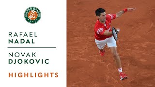 Rafael Nadal vs Novak Djokovic  Semifinal Highlights  RolandGarros 2021 [upl. by Brill]