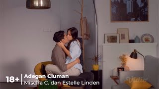 Adegan Ciuman Mischa Chandrawinata dan Estelle Linden [upl. by Aenneea]