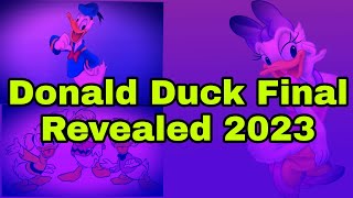 Donold duck Finally Revealed Mickey Mouse Clubhouse  Disney Junior  classic cartoon [upl. by Romonda266]