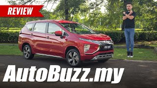 Mitsubishi Xpander 15 MIVEC MPV indepth review  AutoBuzzmy [upl. by Naahs953]