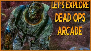 No Clipping through Dead Ops Arcade with Cosmic Silverback Boss Round [upl. by Bruno]