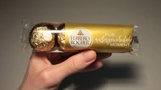 Ferrero Rocher Review [upl. by Leanard]