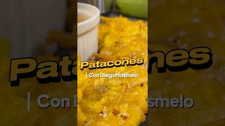 Patacones patacones receta recetasfaciles platanoverde cocina comida foodie gastronomia [upl. by Fujio]