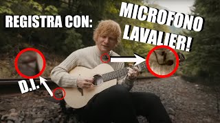 Registrare chitarra e voce con un MICROFONO LAVALIER Proviamo [upl. by Adnilreh]