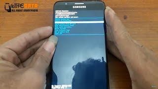 SAMSUNG SM G610F GALAXY J7 PRIME PRO FACTORY RESET  HARD RESET  SCREEN LOCK  PATTERN LOCK [upl. by Karas]