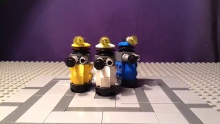 LEGO Dimensions  Every Doctor and their TARDIS Doctor Who Level Pack [upl. by Curhan946]