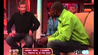 Antonio amp Zemica The Maury Show [upl. by Dlorah]