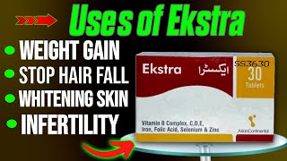 Ekstra tablet  Vitamin B complex  CDE  iron selenium and zinc  ekstra [upl. by Linetta]