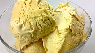 Caramel Ice Cream Recipe  Two ingredients [upl. by Adiv]