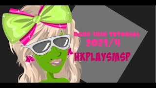 ✯ MOVIESTARPLANET RARE SKIN TUTORIAL 20234 ✯ [upl. by Anaahs]