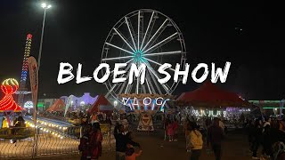 come with us to BLOEM SHOW  friends fun food  more [upl. by Yenaj]