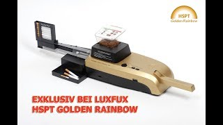 Vollautomatische elektrische Stopfmaschine Golden Rainbow [upl. by Willumsen]