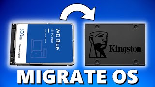 How to Upgrade HDD To SSD Without Reinstalling Windows for Free [upl. by Lisandra]