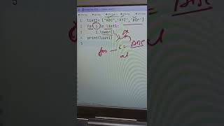 003 Guess The Output  Python Programming Question and Answer shortsfeed shorts [upl. by Butch]