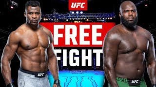 NGANNOU vs JAIRZINHO ROZENSTRUIK  FULL FIGHT  mma [upl. by Dora]