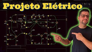 Projeto de Instalações elétricas completo em auto cad [upl. by Nessaj508]