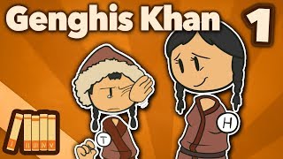 Genghis Khan  Temüjin the Child  Extra History  Part 1 [upl. by Dolora533]